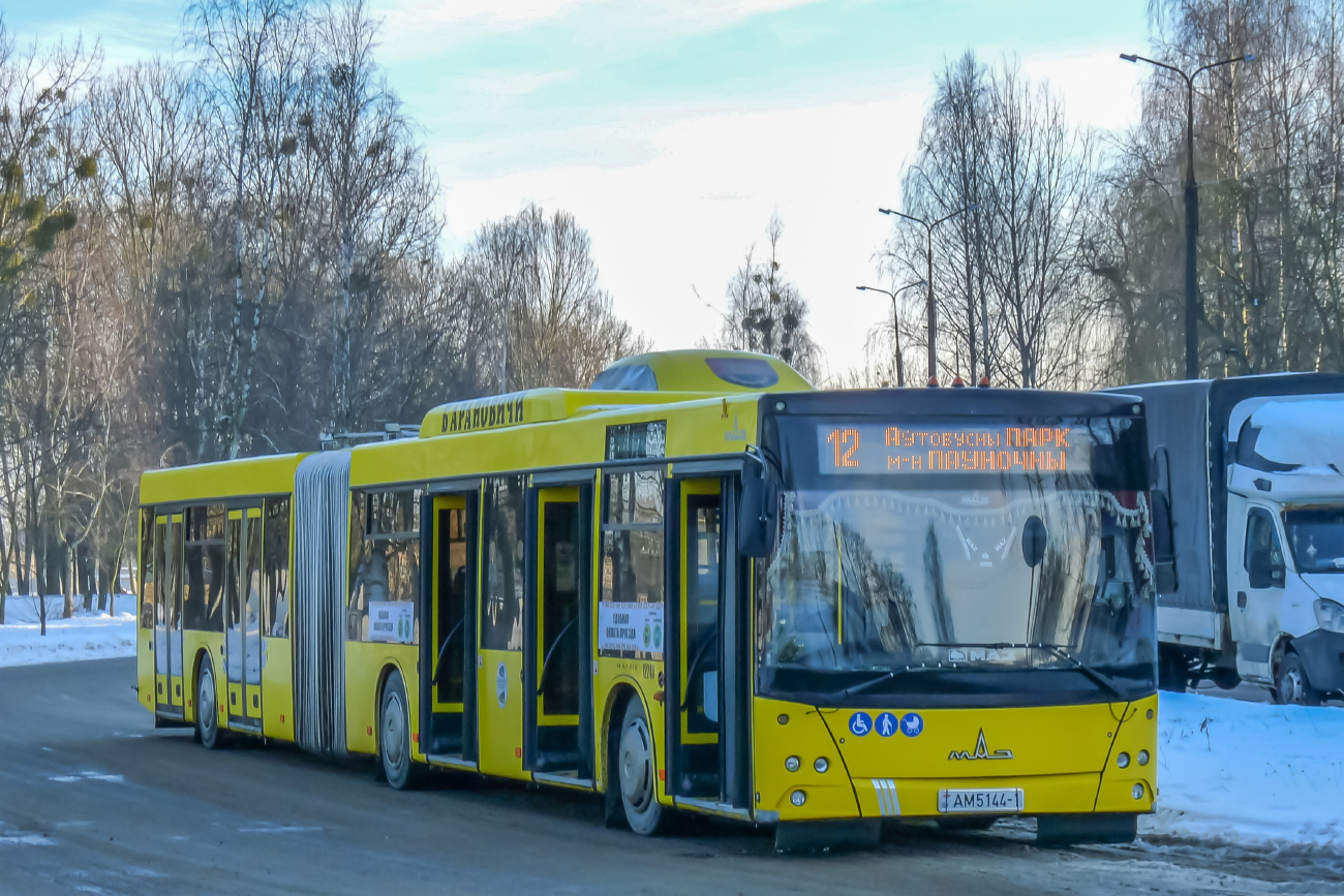 Baranovichi, MAZ-215.069 # 12240