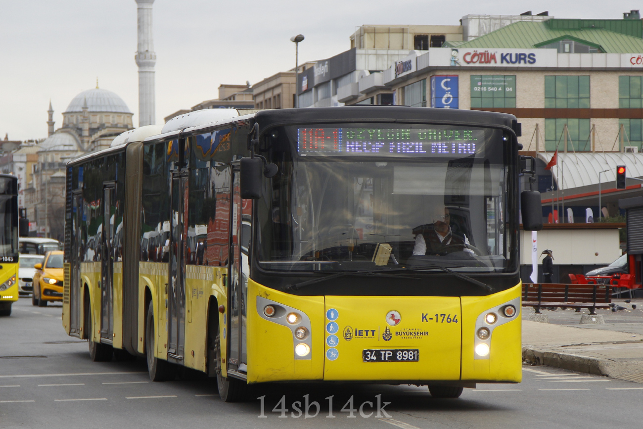 Istanbul, BredaMenarinibus Avancity+ S # K1764