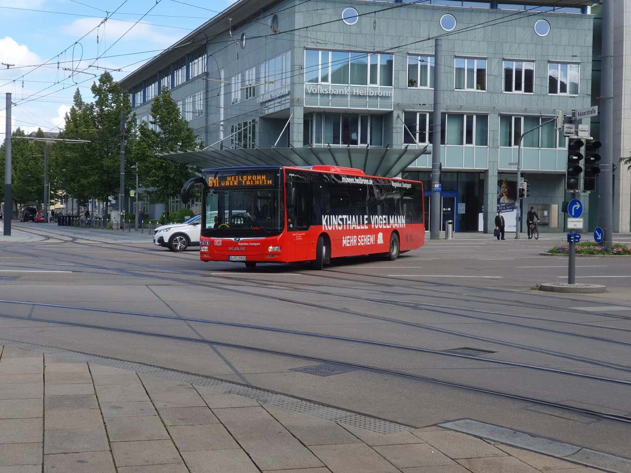 Stuttgart, MAN A20 Lion's City Ü NÜ323 # S-RS 2800